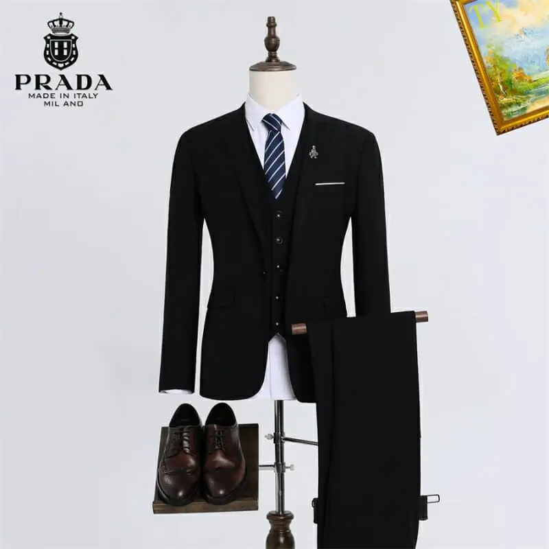 prada survetements manches longues pour homme s_1235725